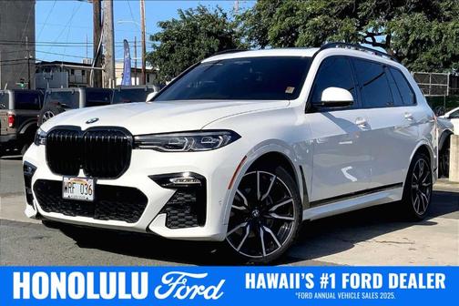 2022 BMW X7 xDrive40i