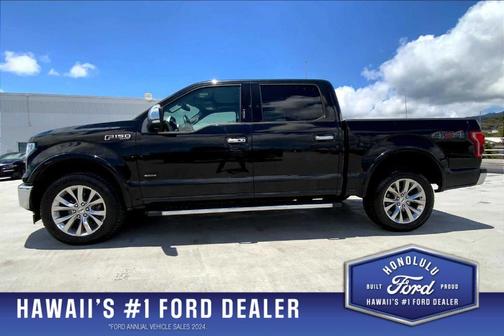 2017 Ford F-150 Lariat