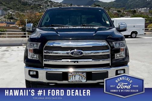 2017 Ford F-150 Lariat