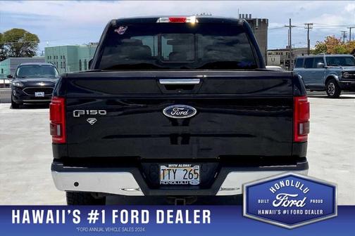 2017 Ford F-150 Lariat