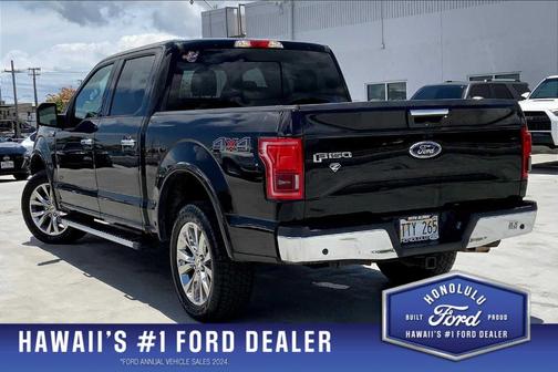 2017 Ford F-150 Lariat