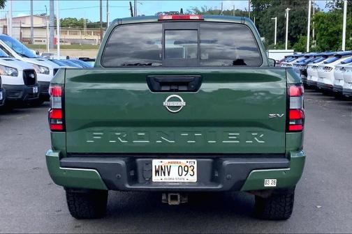 2022 Nissan Frontier SV