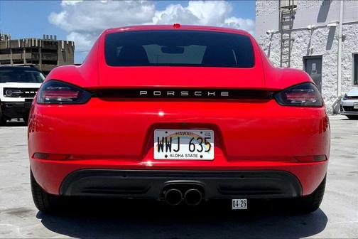 2019 Porsche 718 Cayman Base