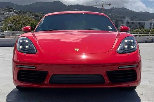 2019 Porsche 718 Cayman Base