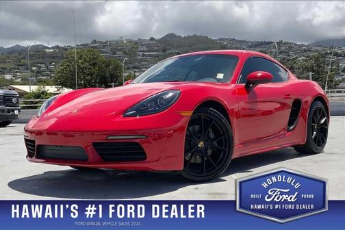 2019 Porsche 718 Cayman Base