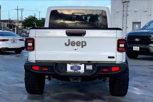 2020 Jeep Gladiator Rubicon