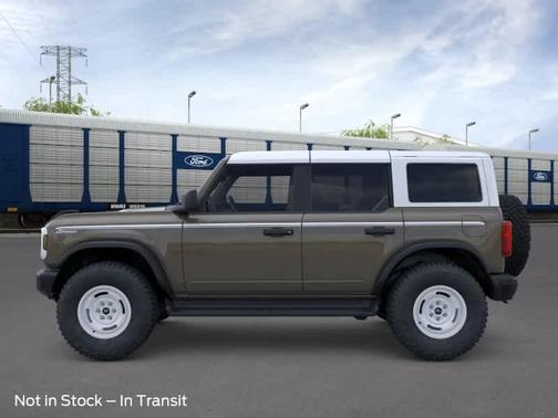 Gray 2026 Ford Bronco Heritage Edition