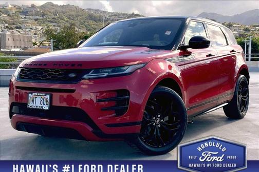 2020 Land Rover Range Rover Evoque R-Dynamic SE