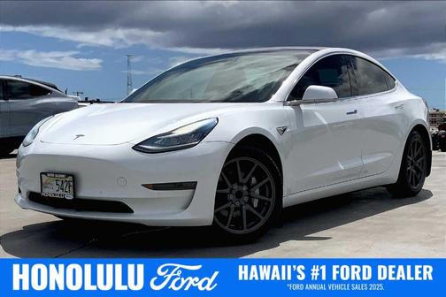 2019 Tesla Model 3 Standard Range Plus