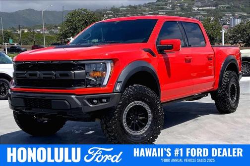 2022 Ford F-150 Raptor