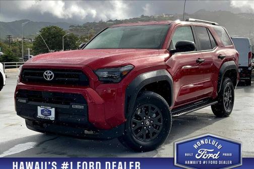 2025 Toyota 4Runner TRD Sport