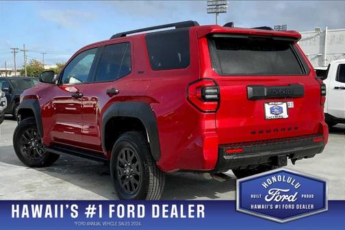 2025 Toyota 4Runner TRD Sport