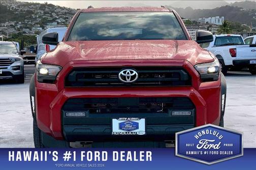 2025 Toyota 4Runner TRD Sport