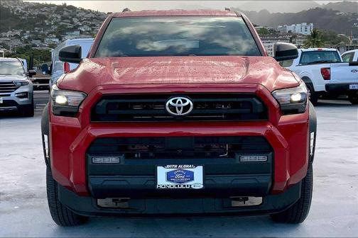 2025 Toyota 4Runner TRD Sport