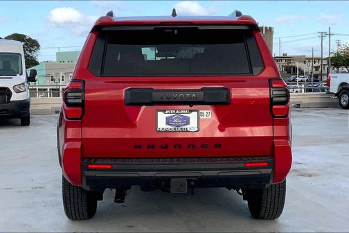 2025 Toyota 4Runner TRD Sport