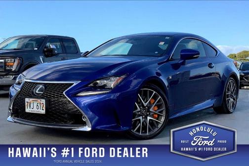 2018 Lexus RC 300 Base