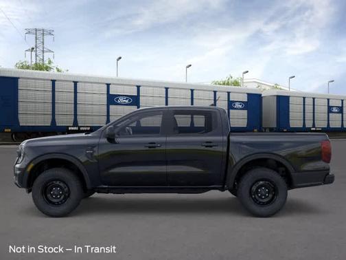 Black 2026 Ford Ranger XL