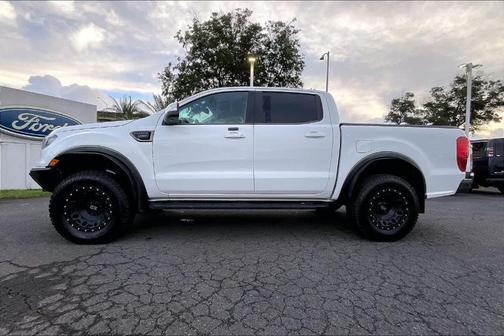 Oxford White 2019 Ford Ranger Lariat