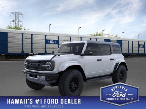 2025 Ford Bronco Raptor
