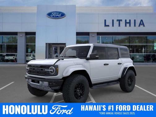 2025 Ford Bronco Raptor