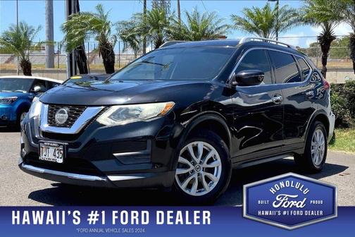 2018 Nissan Rogue SV