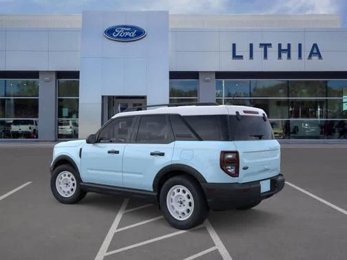 2025 Ford Bronco Sport Heritage