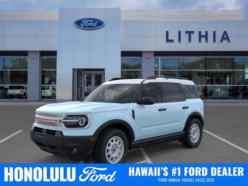 2025 Ford Bronco Sport Heritage