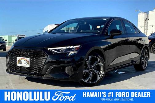 2023 Audi A3 Premium