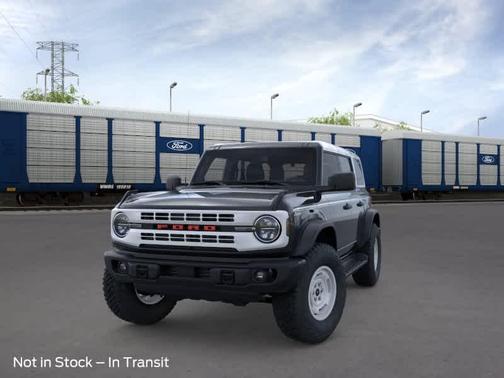 Black 2026 Ford Bronco Heritage Edition