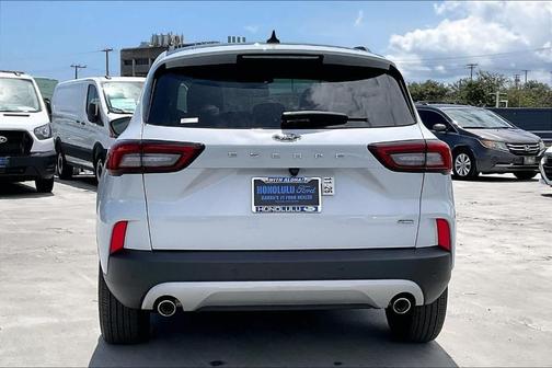 Space Silver 2025 Ford Escape PHEV