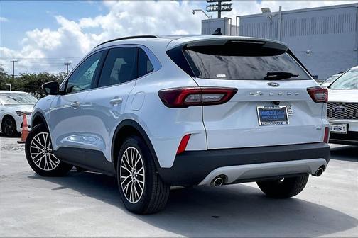Space Silver 2025 Ford Escape PHEV