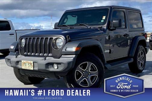 2018 Jeep Wrangler Sport