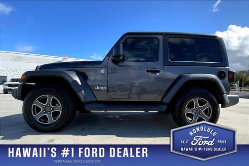 2018 Jeep Wrangler Sport