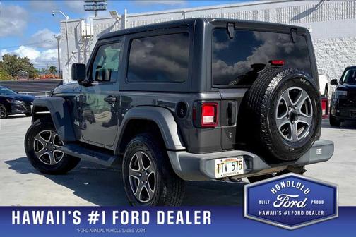 2018 Jeep Wrangler Sport