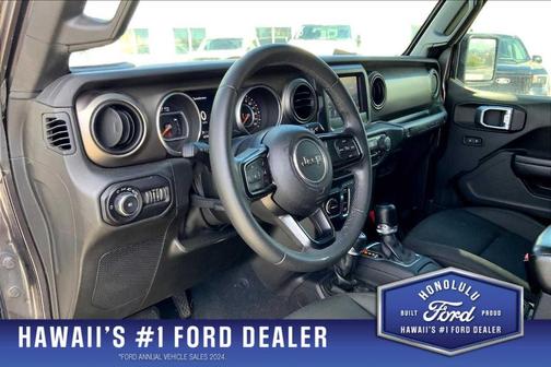 2018 Jeep Wrangler Sport