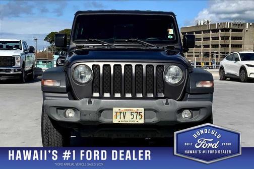 2018 Jeep Wrangler Sport