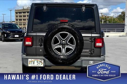 2018 Jeep Wrangler Sport