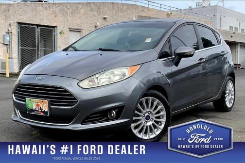 2014 Ford Fiesta Titanium