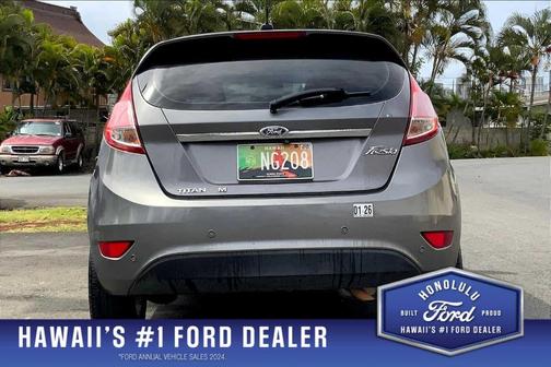 2014 Ford Fiesta Titanium