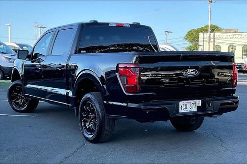 Agate Black Metallic 2025 Ford F-150 STX