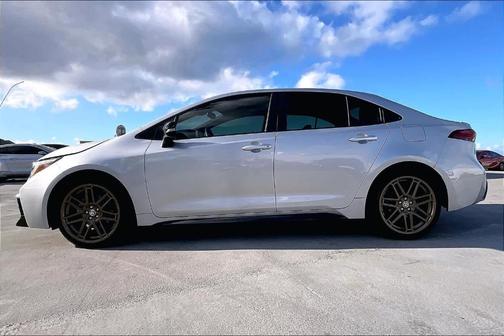 Silver 2024 Toyota Corolla Hybrid