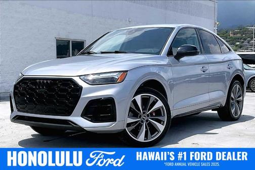Florett Silver Metallic 2023 Audi SQ5 3.0T Premium Plus