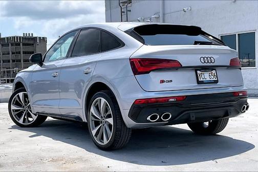 Florett Silver Metallic 2023 Audi SQ5 3.0T Premium Plus