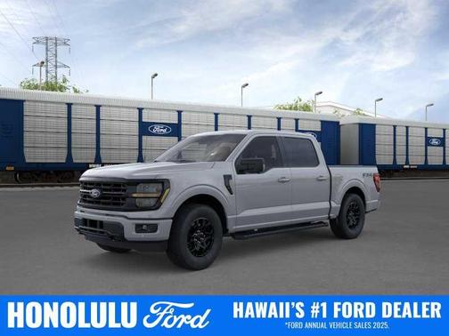 Gray 2026 Ford F-150 XLT