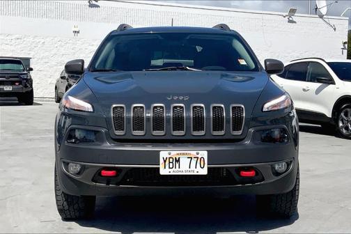 2017 Jeep Cherokee Trailhawk
