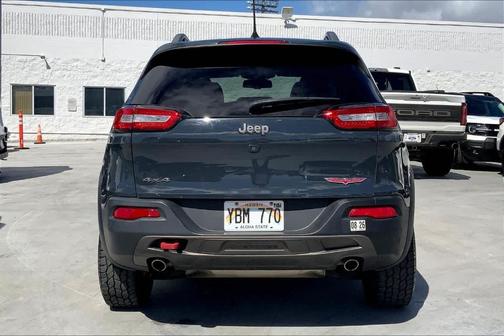2017 Jeep Cherokee Trailhawk