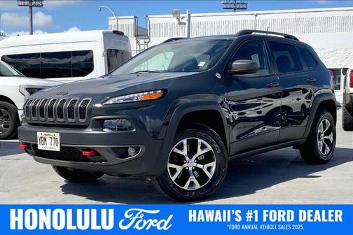 2017 Jeep Cherokee Trailhawk