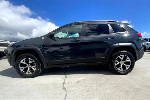 2017 Jeep Cherokee Trailhawk