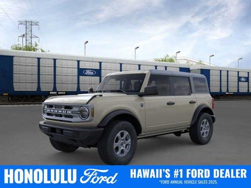 2025 Ford Bronco Big Bend