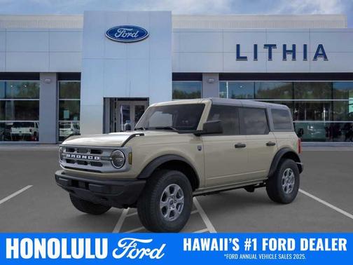 2025 Ford Bronco Big Bend